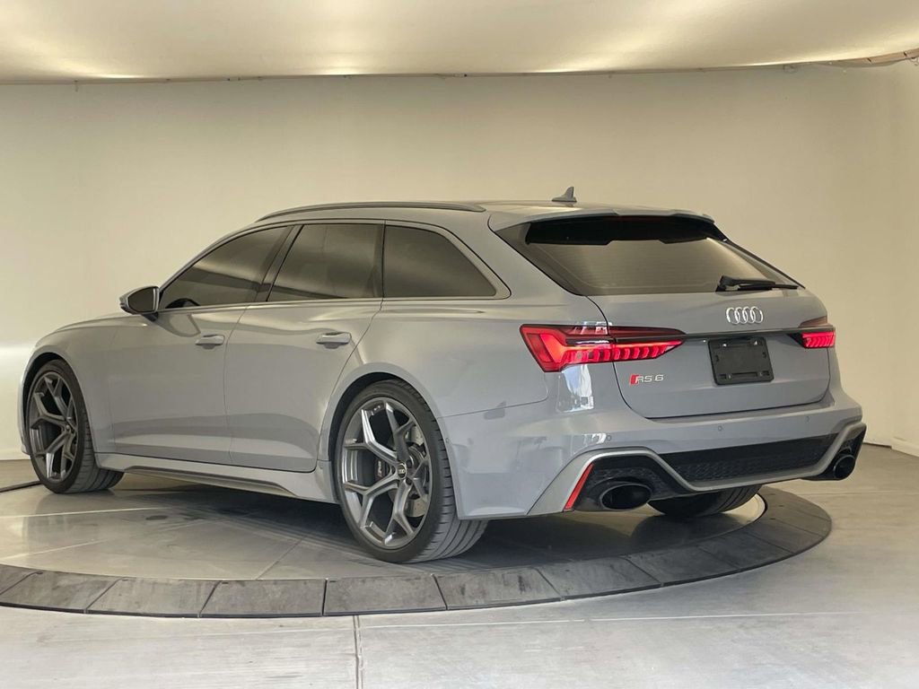 Used 2025 Audi RS 6 performance w/ Blue RS Design Package Plus AWD/4WD image 3