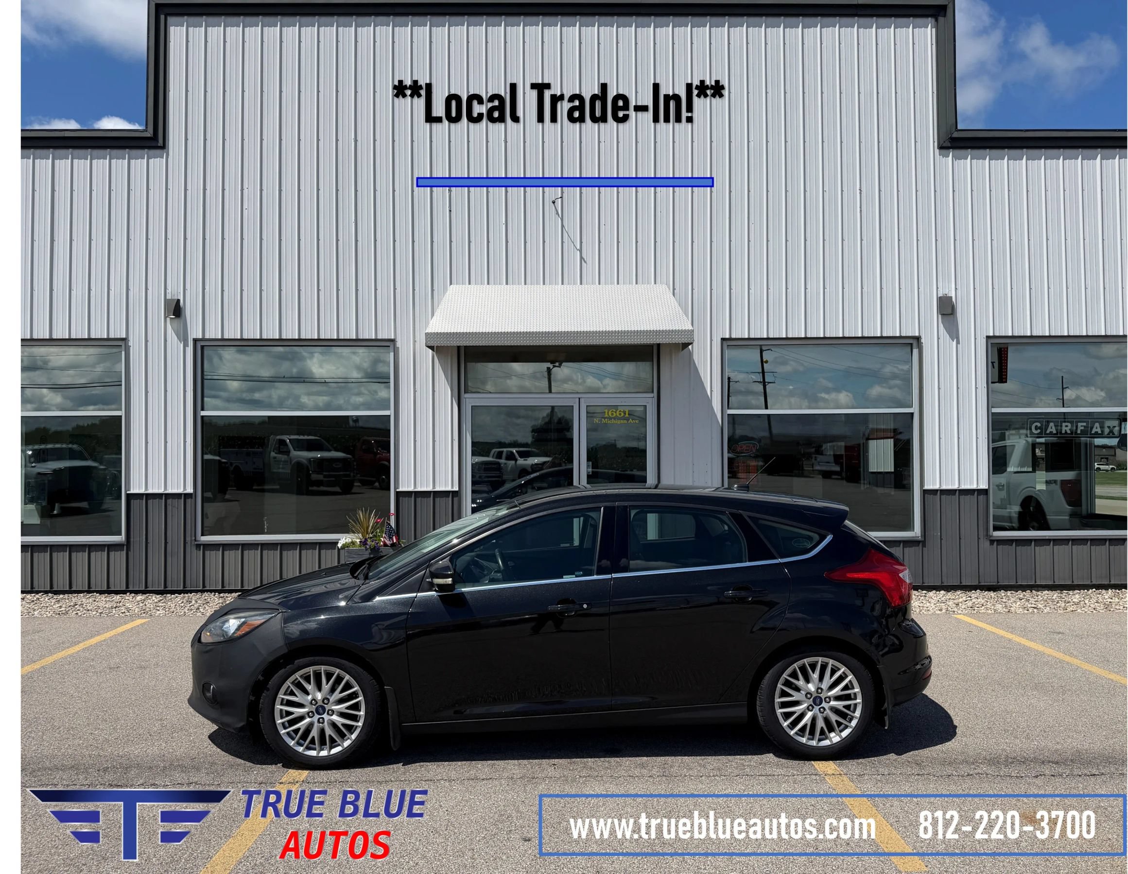 Used 2014 Ford Focus Titanium