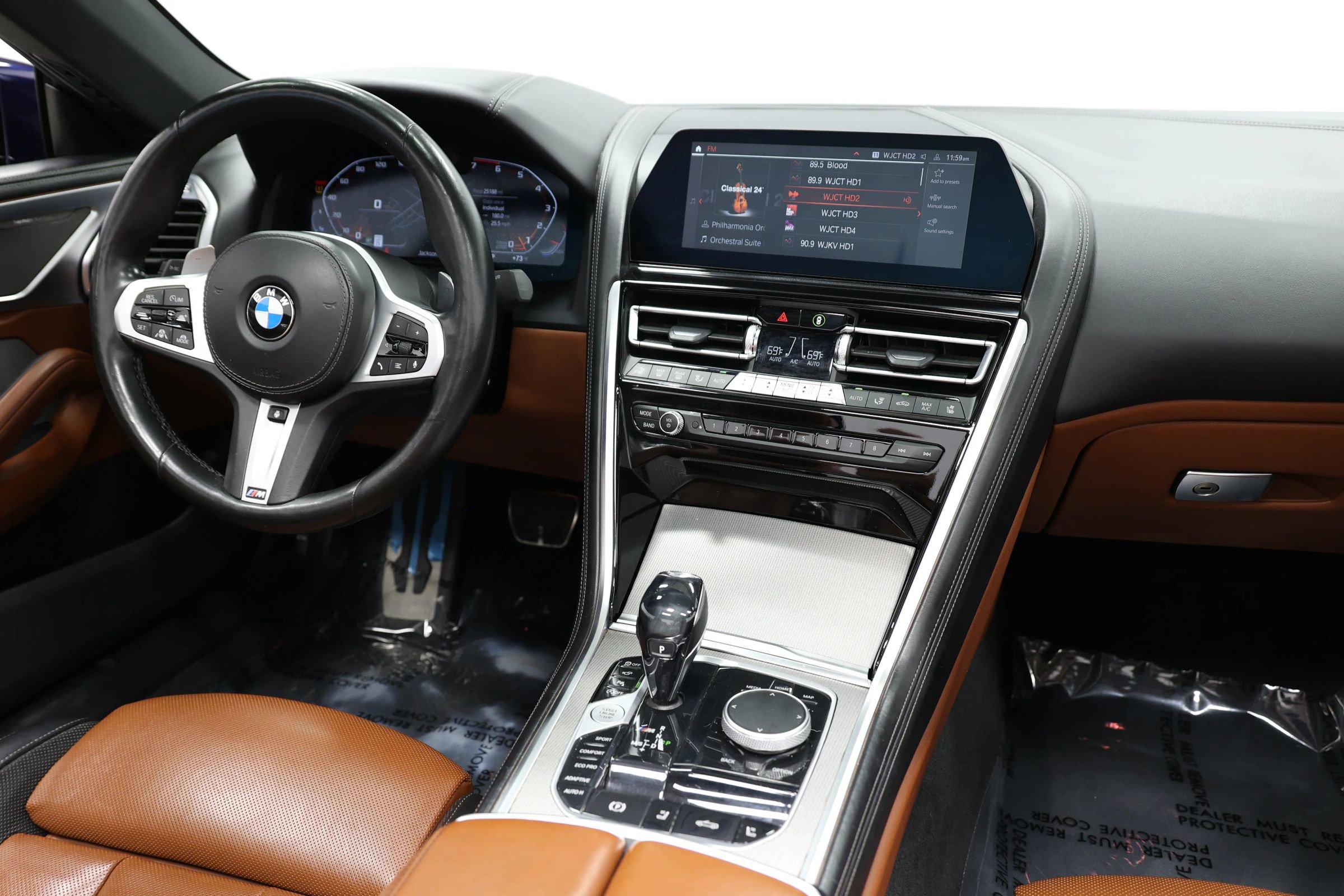 Used 2022 BMW M850i xDrive Convertible image 69