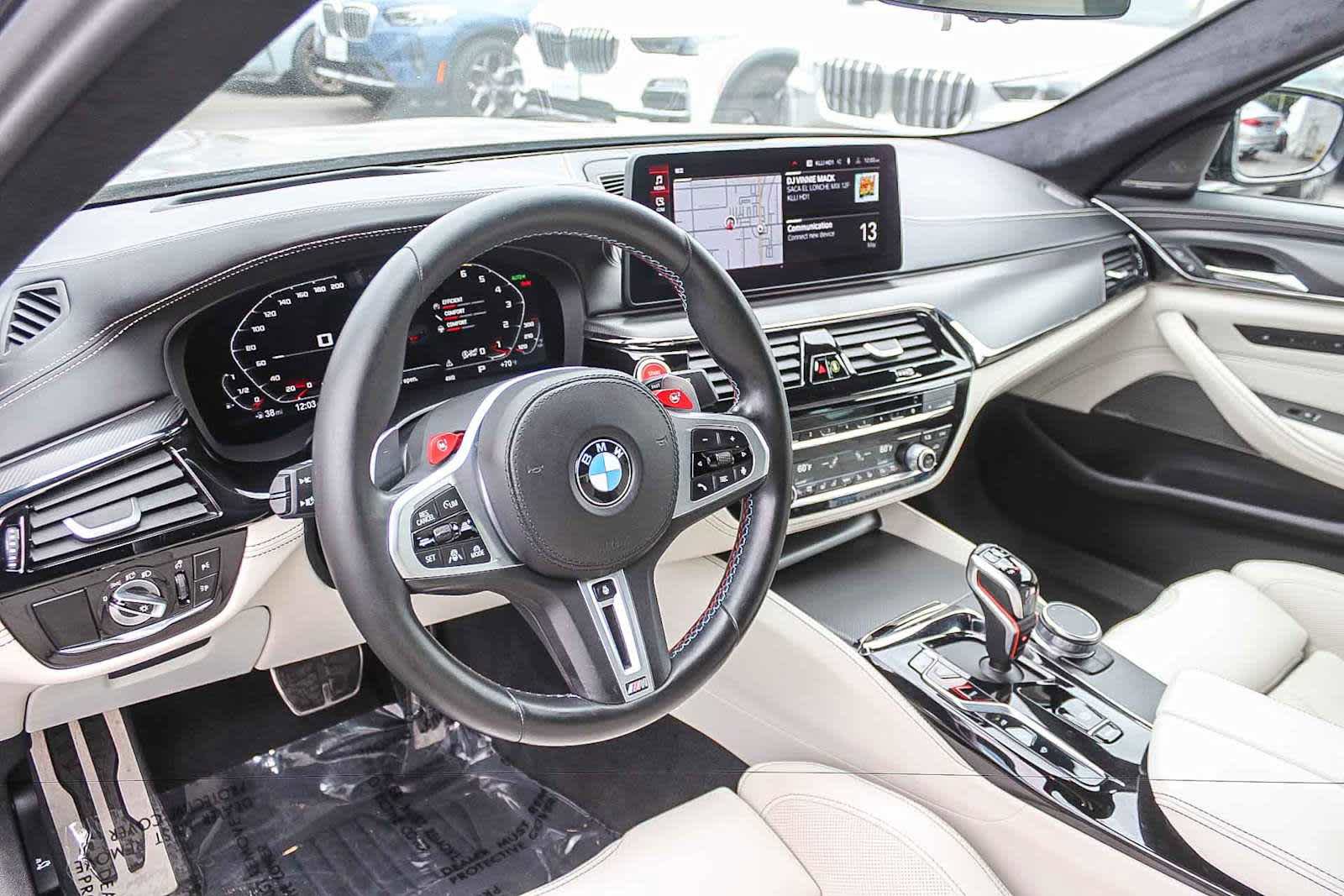 Used 2023 BMW M5 w/ Competition Package AWD/4WD image 16