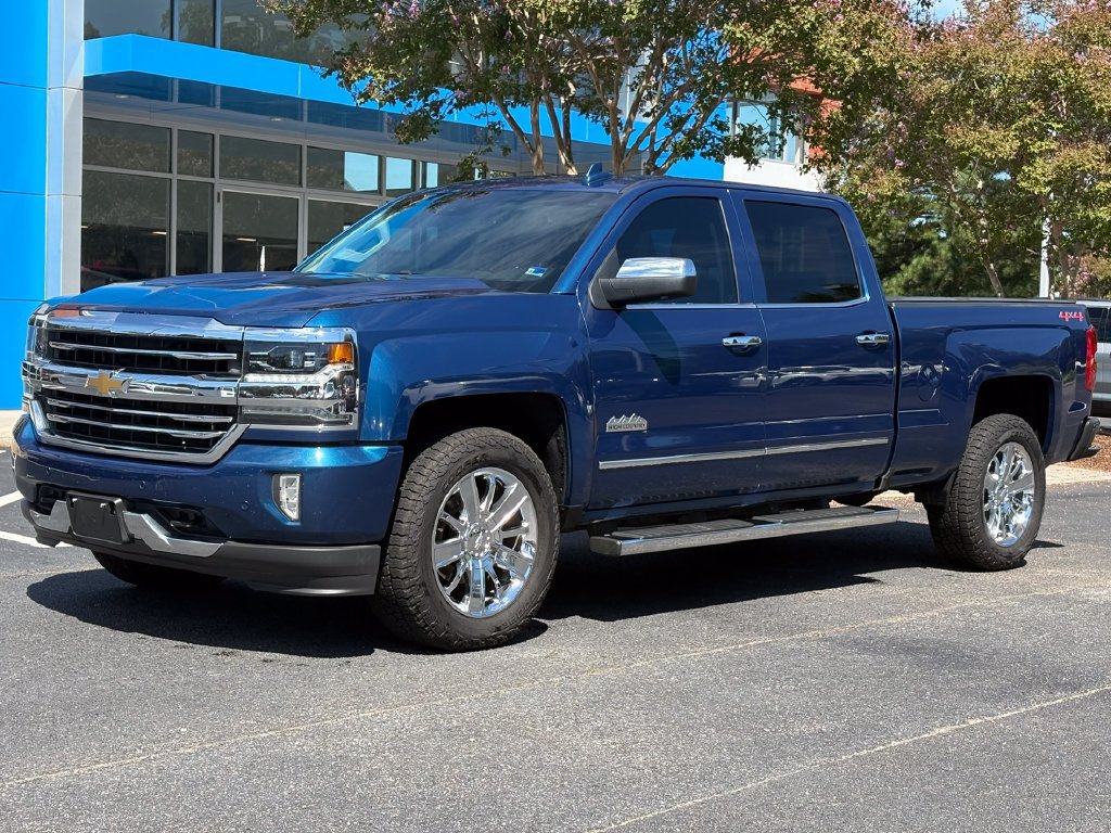 Used 2018 Chevrolet Silverado 1500 High Country