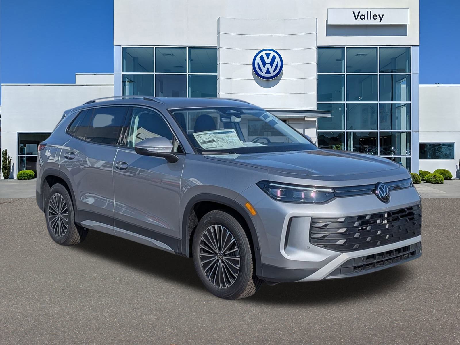 New 2026 Volkswagen Tiguan S