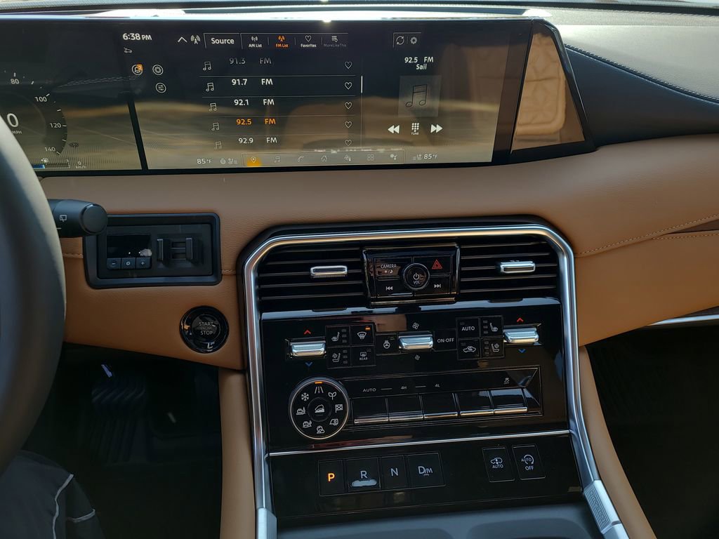 New 2026 Nissan Armada Platinum Reserve image 18