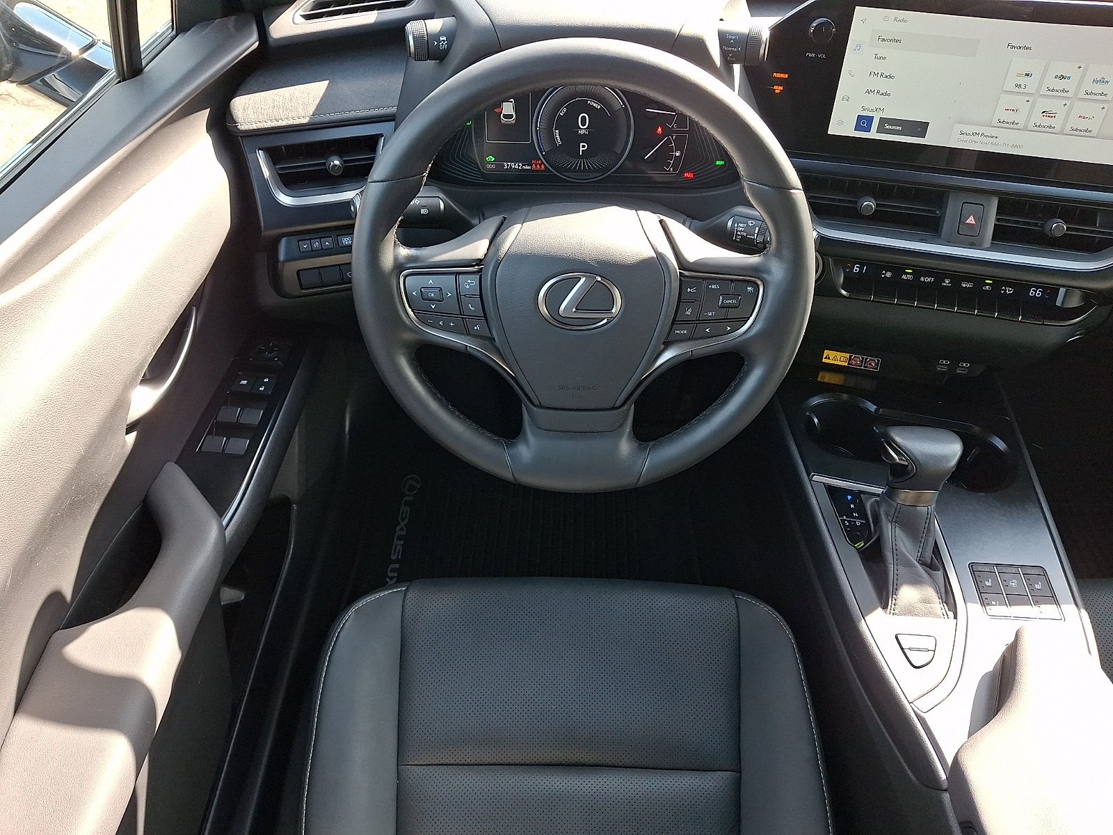 Certified 2024 Lexus UX 250h AWD w/ Premium Package image 12