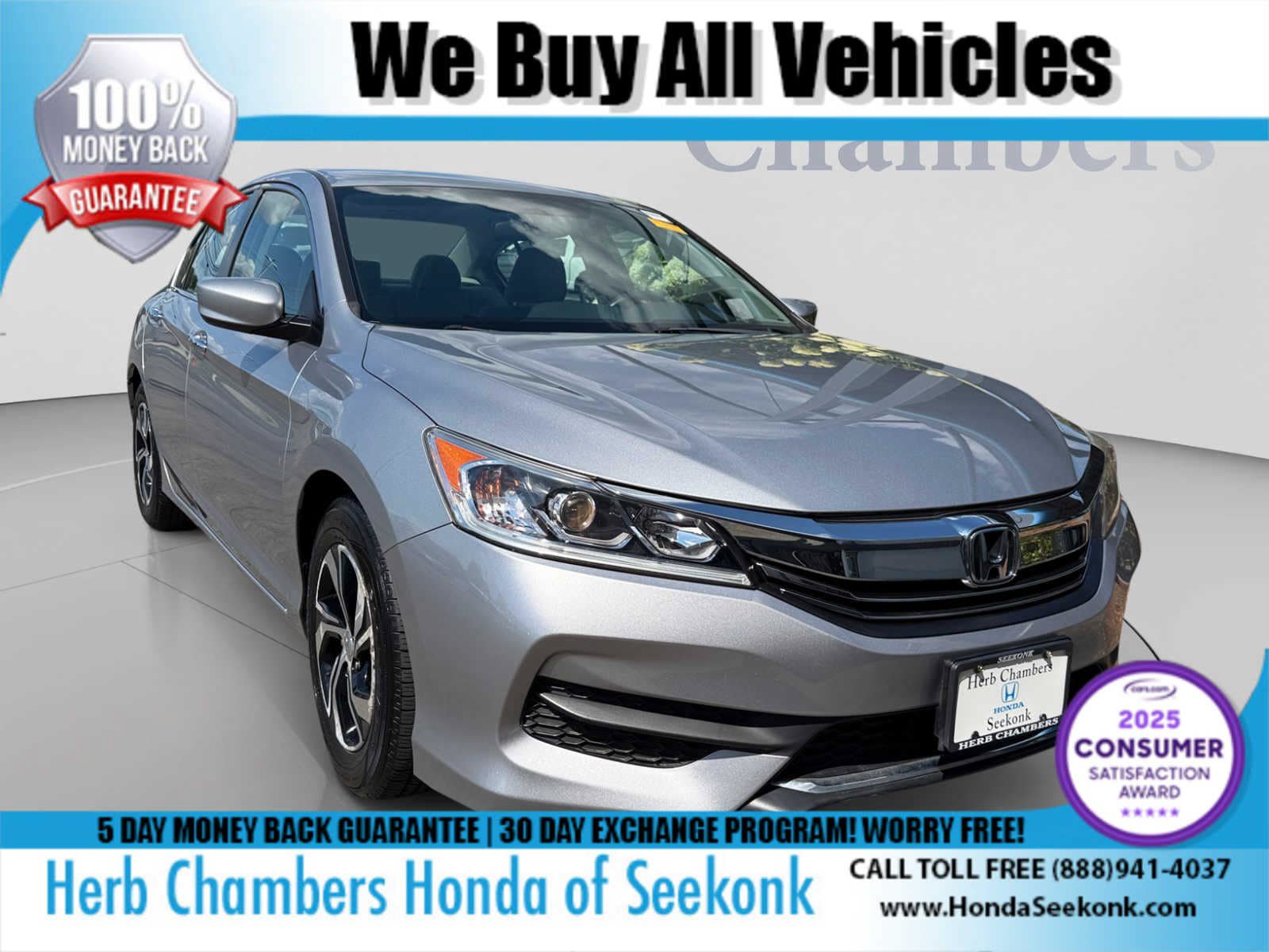 Used 2017 Honda Accord LX
