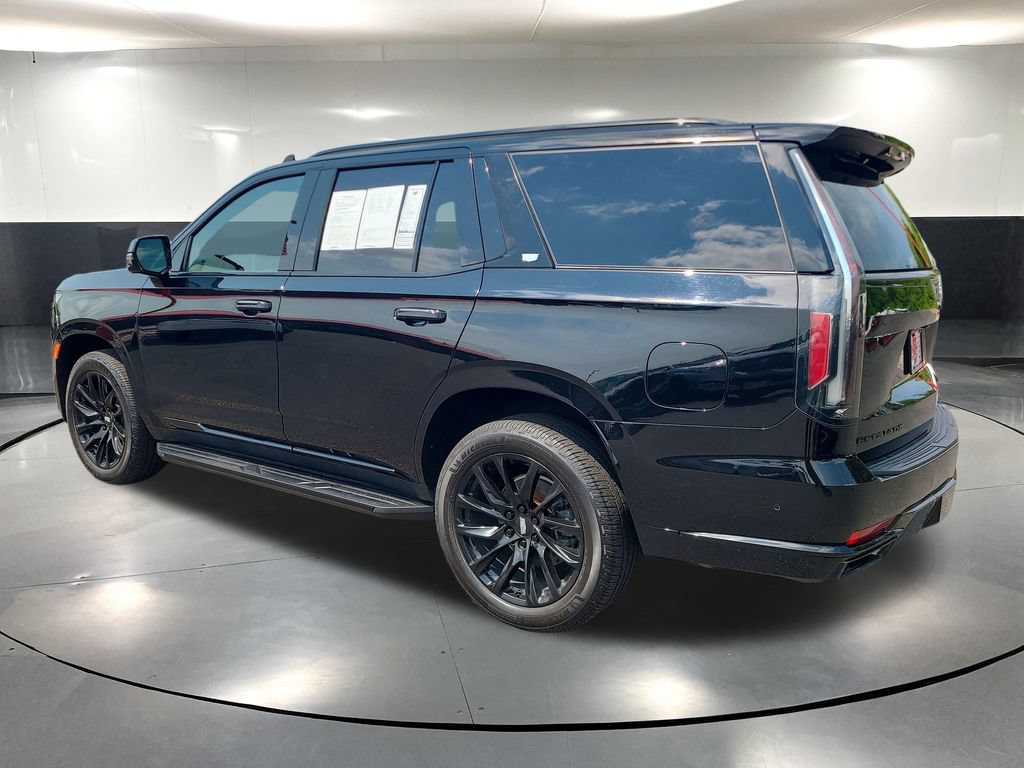 Used 2021 Cadillac Escalade Sport w/ LPO, Illumination Package AWD/4WD image 9