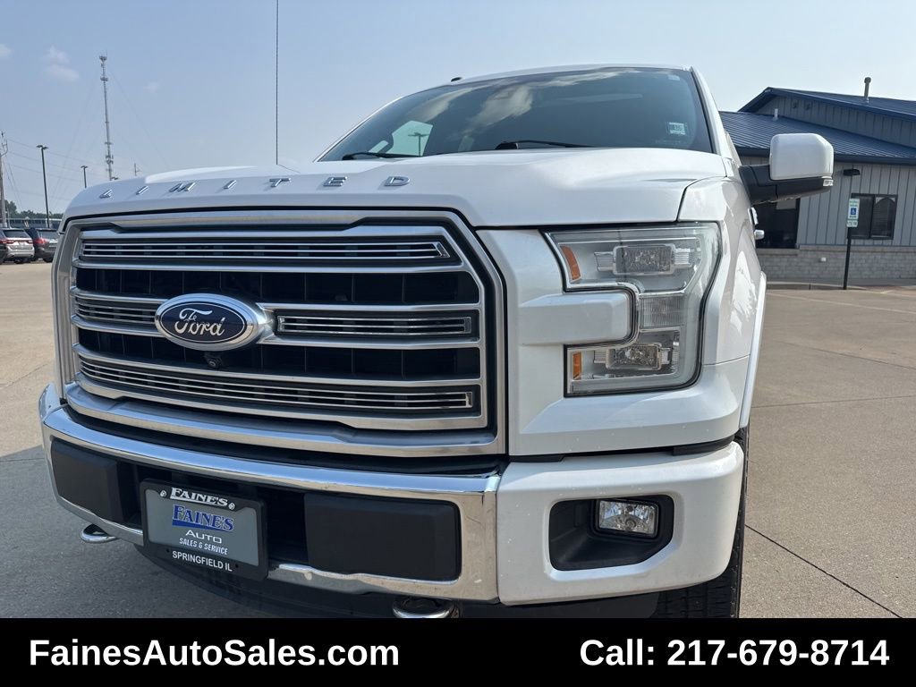 Used 2016 Ford F150 Limited w/ Trailer Tow Package