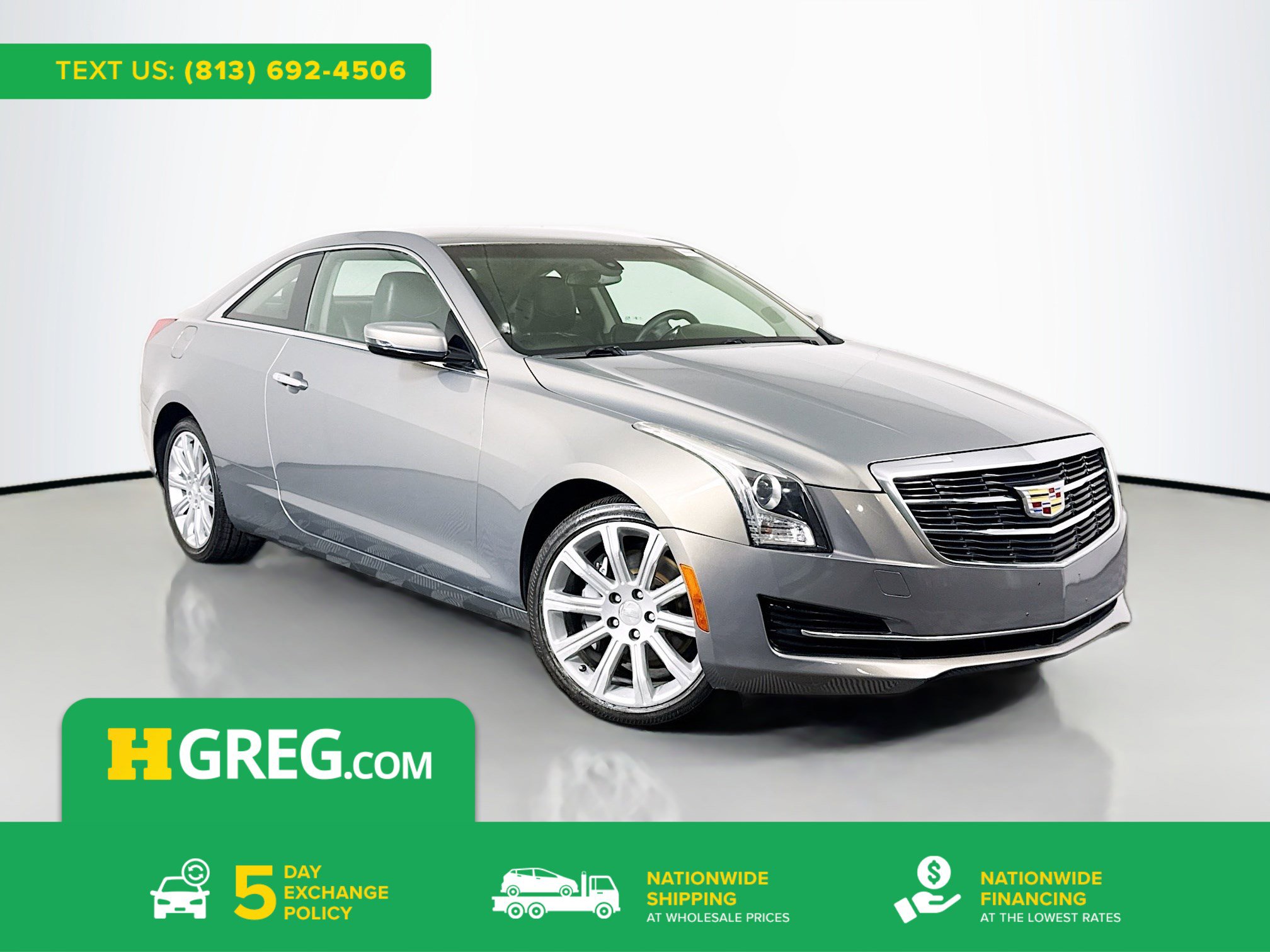 Used 2017 Cadillac ATS 2.0T AWD Coupe image 1