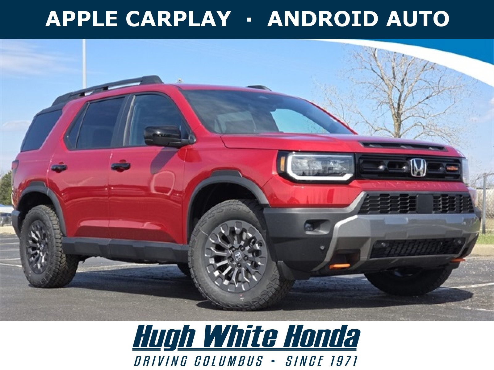 New 2026 Honda Passport TrailSport image 1