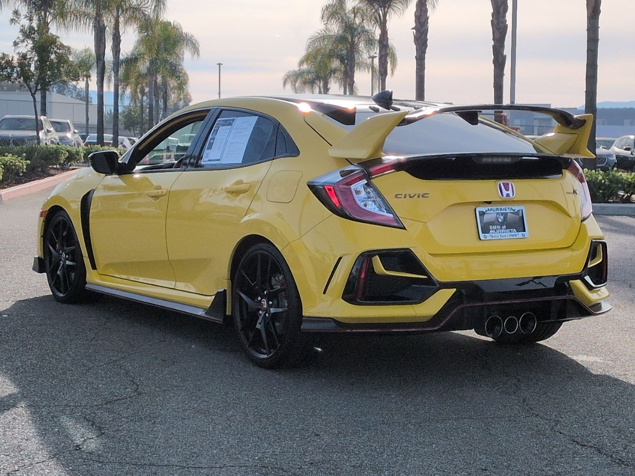 Used 2021 Honda Civic Type R Limited image 8