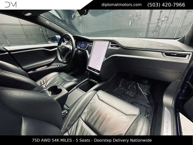 Used 2017 Tesla Model S 75D AWD/4WD image 19