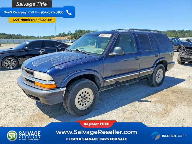 Used 2000 Chevrolet Blazer 4WD 4-Door