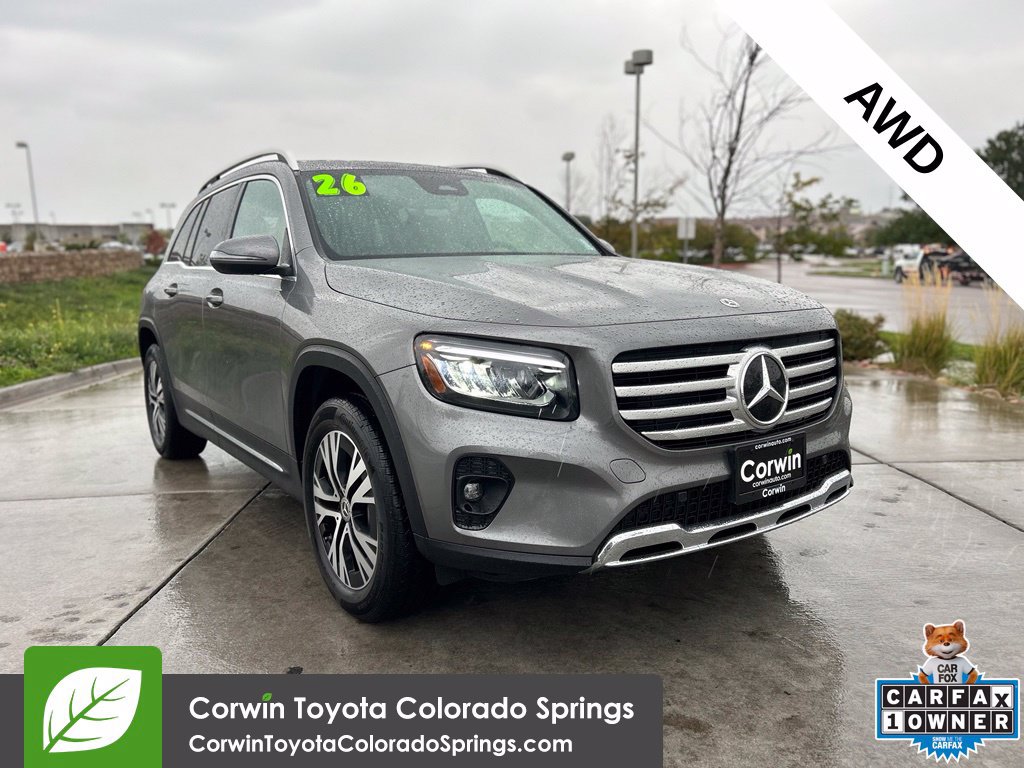 Used 2026 Mercedes-Benz GLB 250 4MATIC