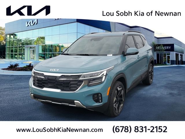 New 2026 Kia Seltos SX w/ SX Sunroof Package