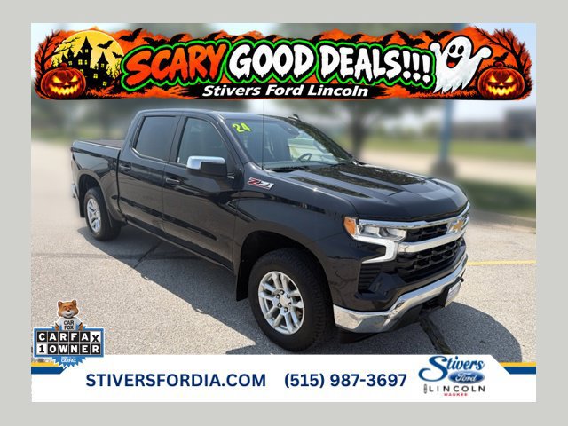 Used 2024 Chevrolet Silverado 1500 LT w/ Z71 Off-Road Package AWD/4WD 360° Tour