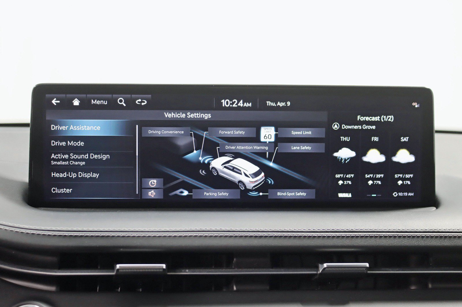 Used 2023 Genesis GV70 3.5T Sport w/ Sport Prestige Package AWD/4WD image 24