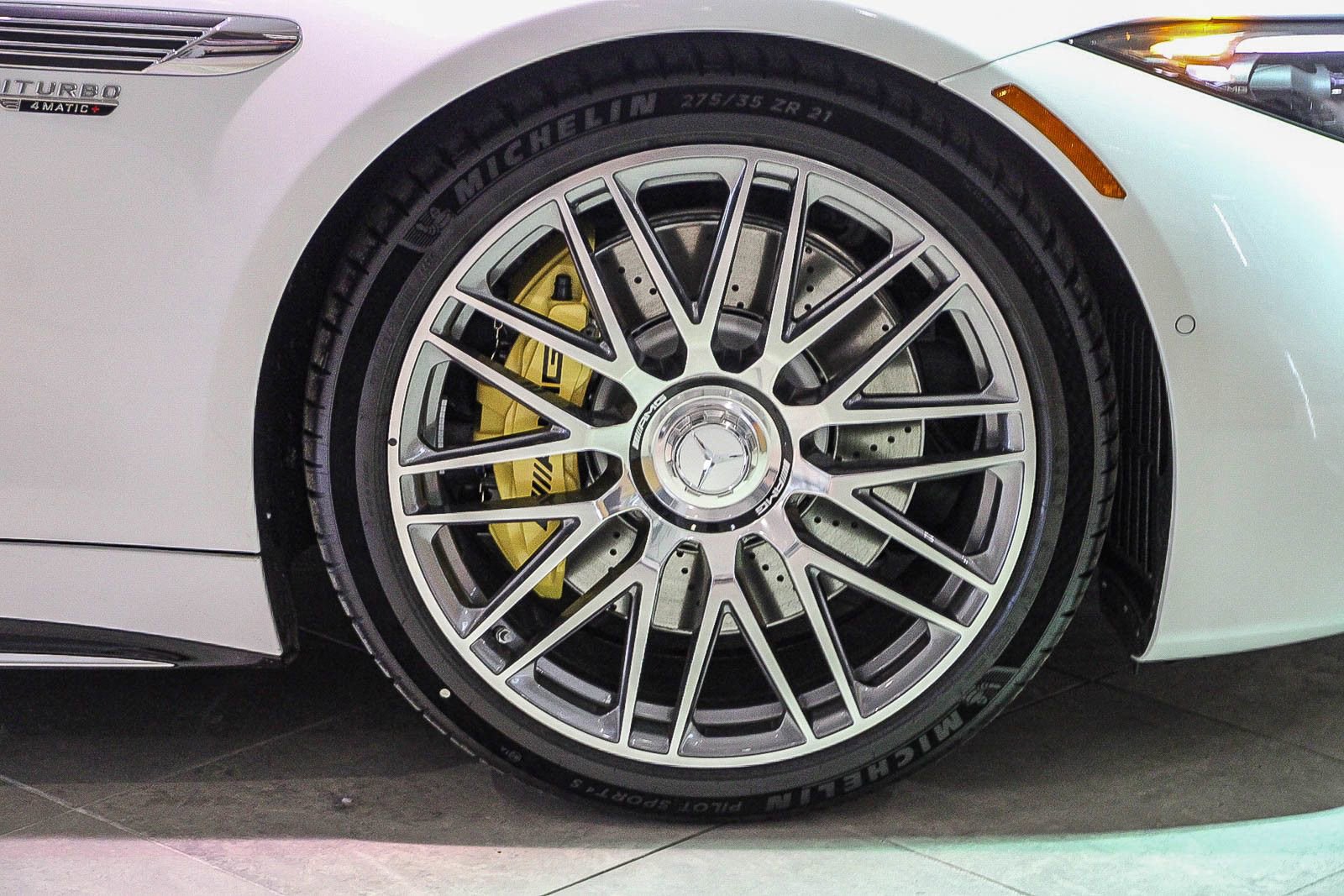 New 2026 Mercedes-Benz SL 55 AMG 4MATIC image 9