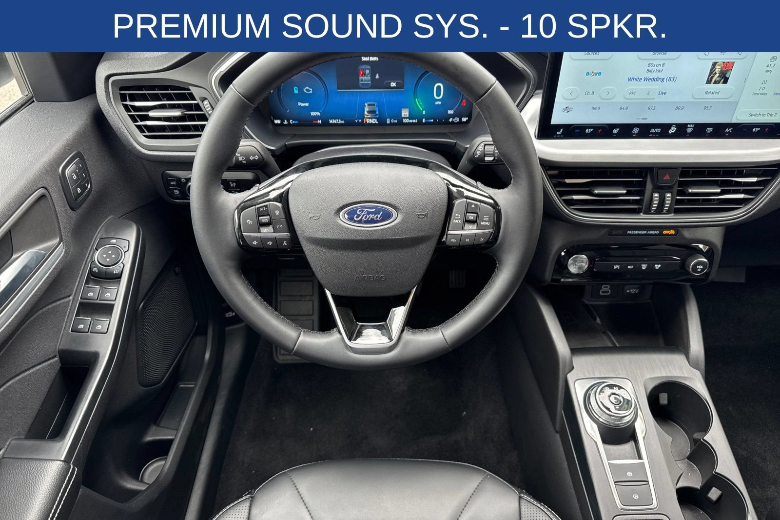 Certified 2025 Ford Escape SE w/ PHEV Premium Package FWD image 19