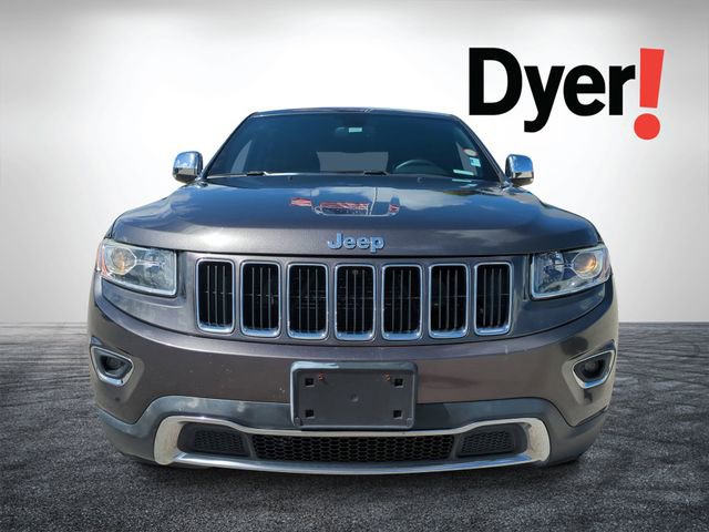 Used 2016 Jeep Grand Cherokee Limited AWD/4WD image 9