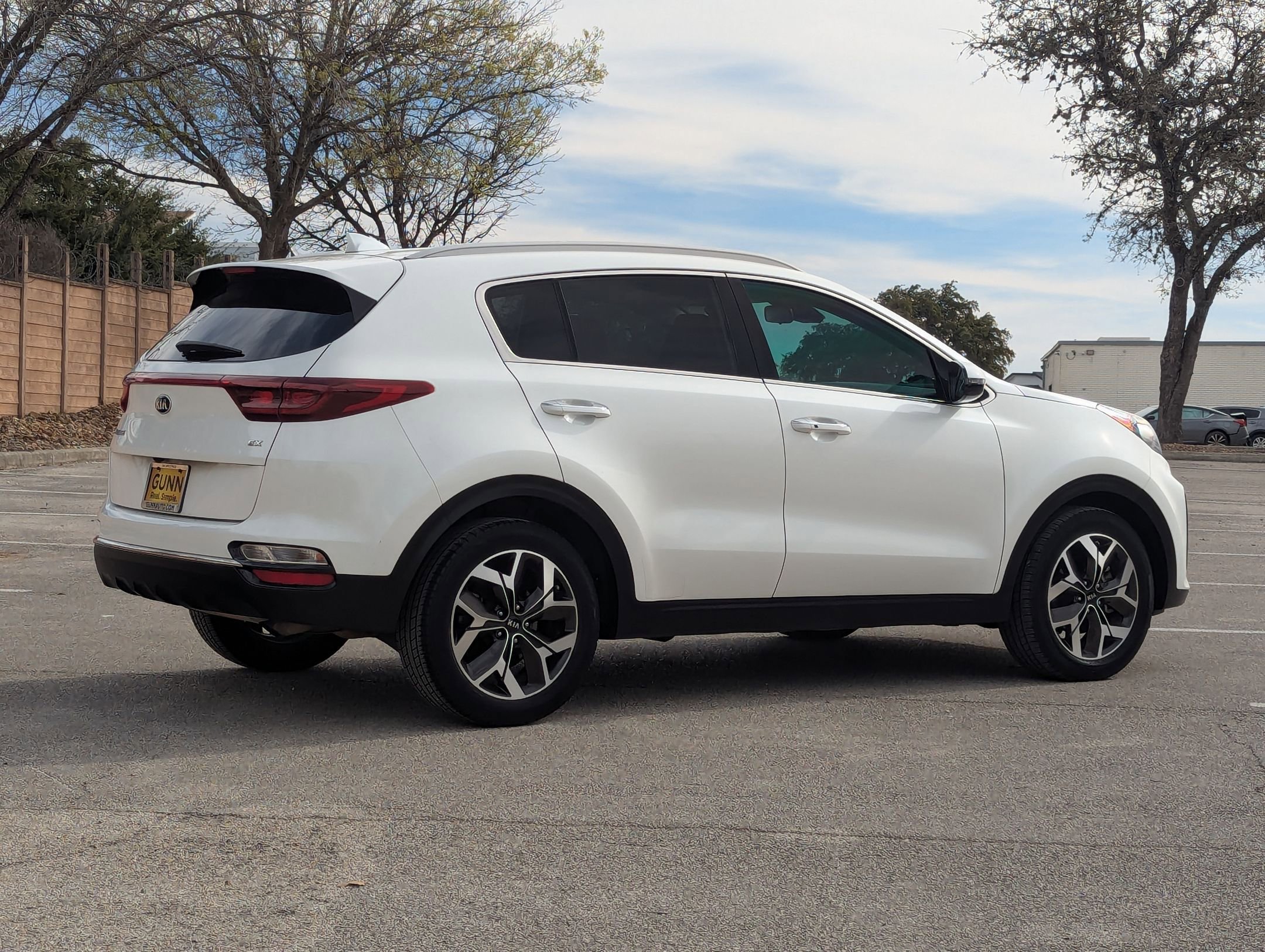 Used 2020 Kia Sportage EX FWD image 5