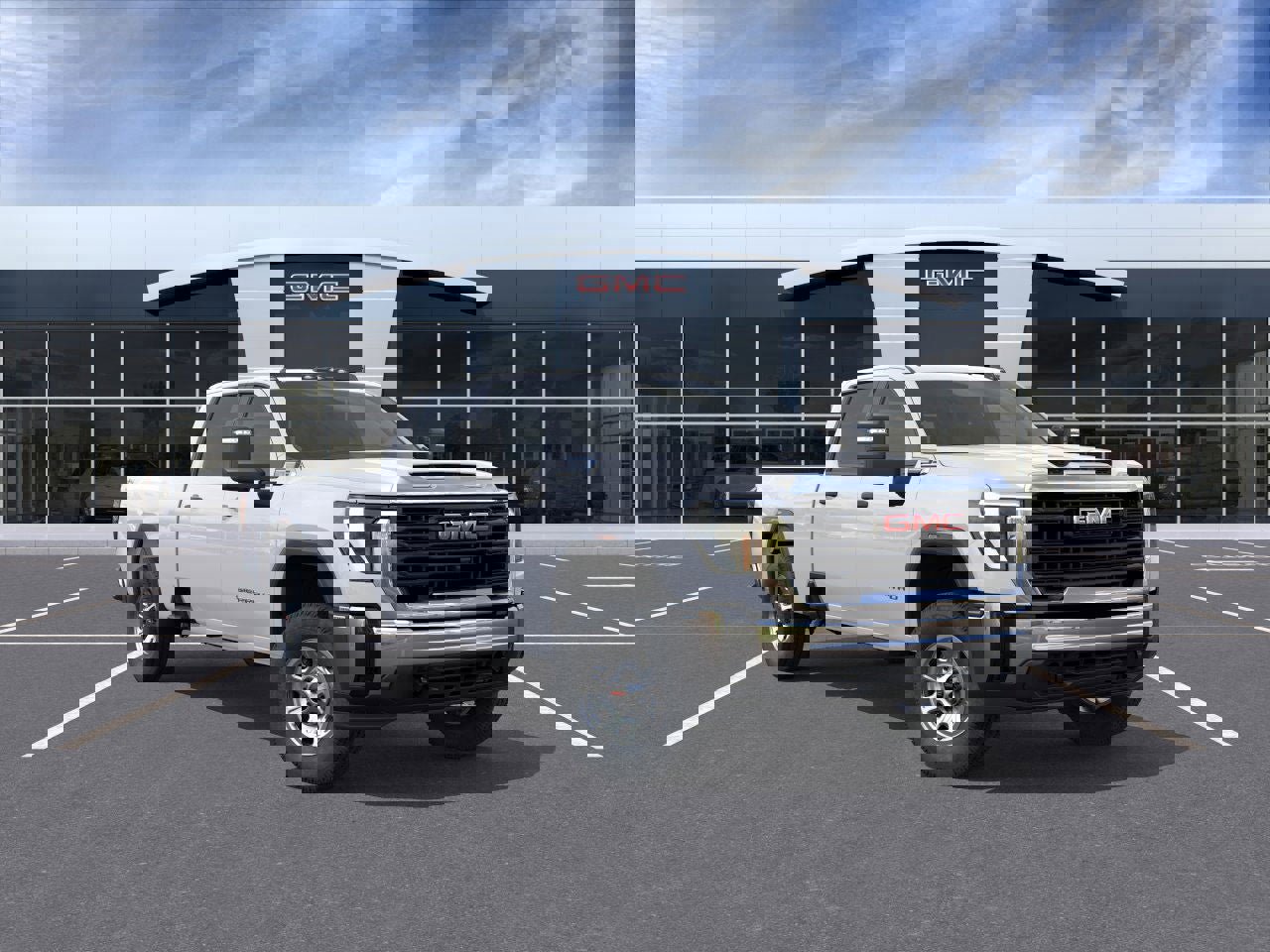 New 2024 GMC Sierra 3500 Pro w/ 1SA Pro Safety Plus Package