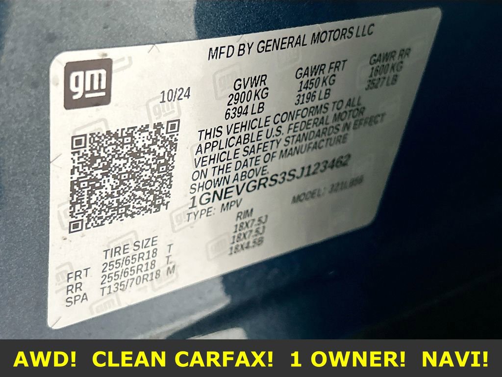 Used 2025 Chevrolet Traverse LT image 33