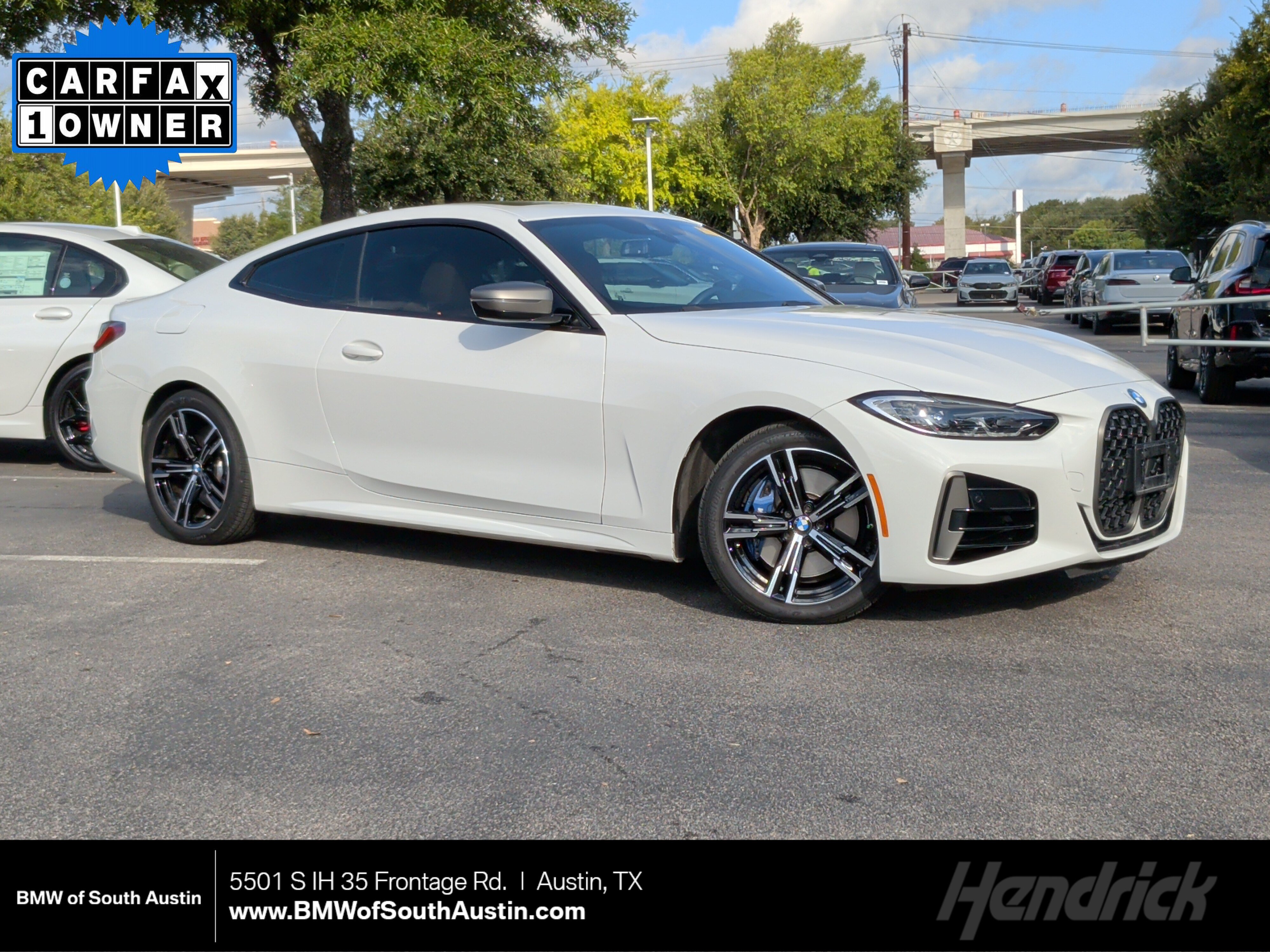 Used 2021 BMW 440i xDrive Coupe