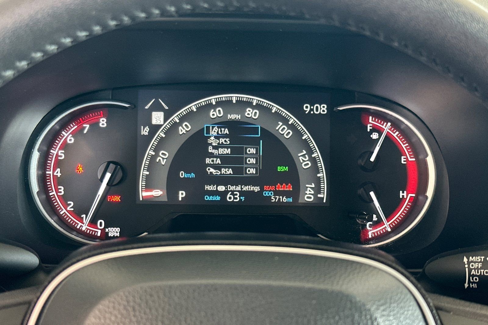 Used 2024 Toyota RAV4 XLE w/ Weather Package image 19