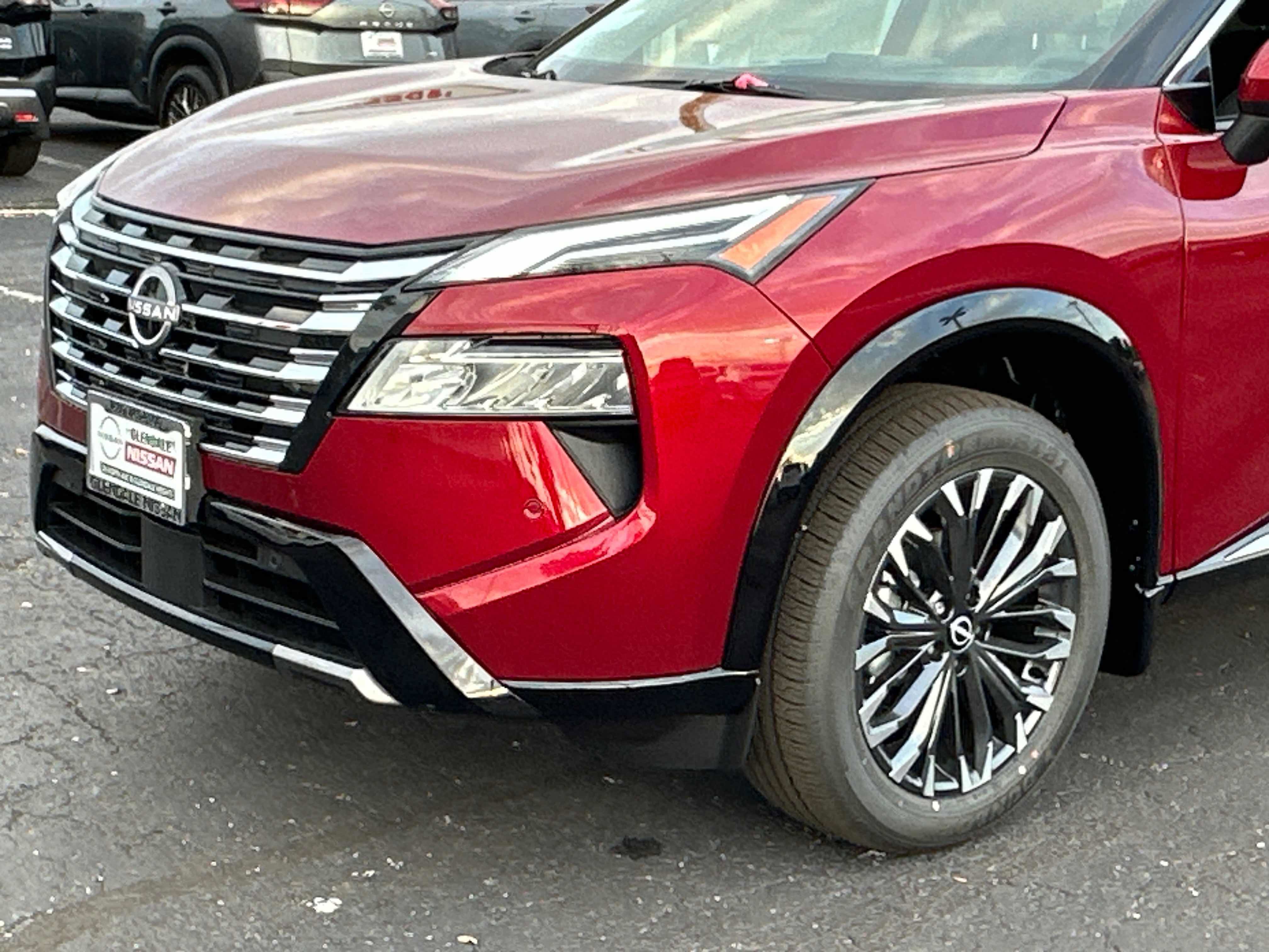 New 2026 Nissan Rogue Platinum w/ Platinum Premium Package image 11