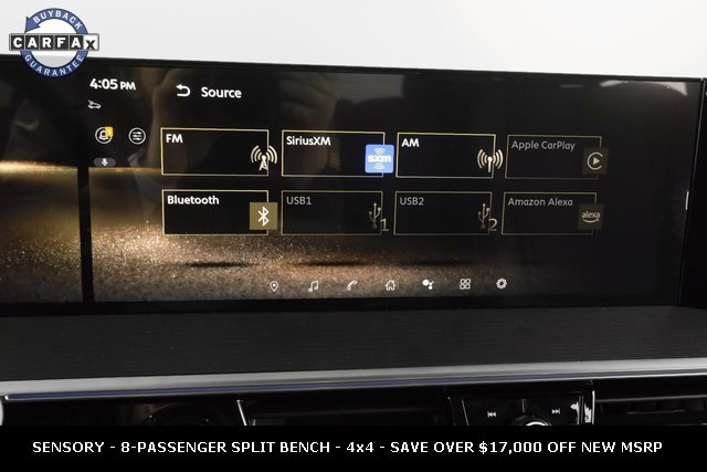Used 2025 INFINITI QX80 Sensory image 35