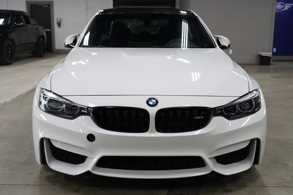 Used 2018 BMW M3 RWD image 8