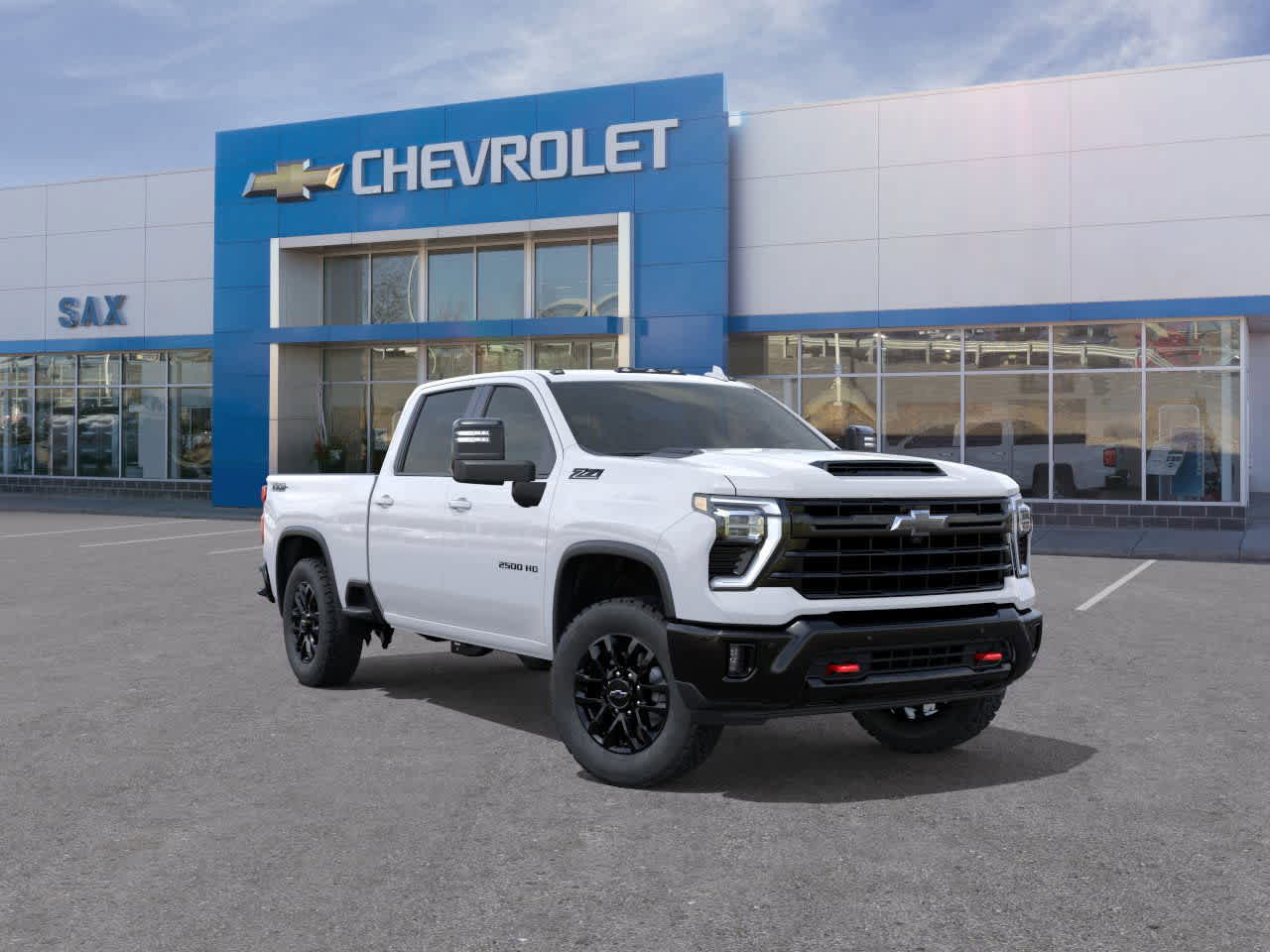New 2026 Chevrolet Silverado 2500 LTZ