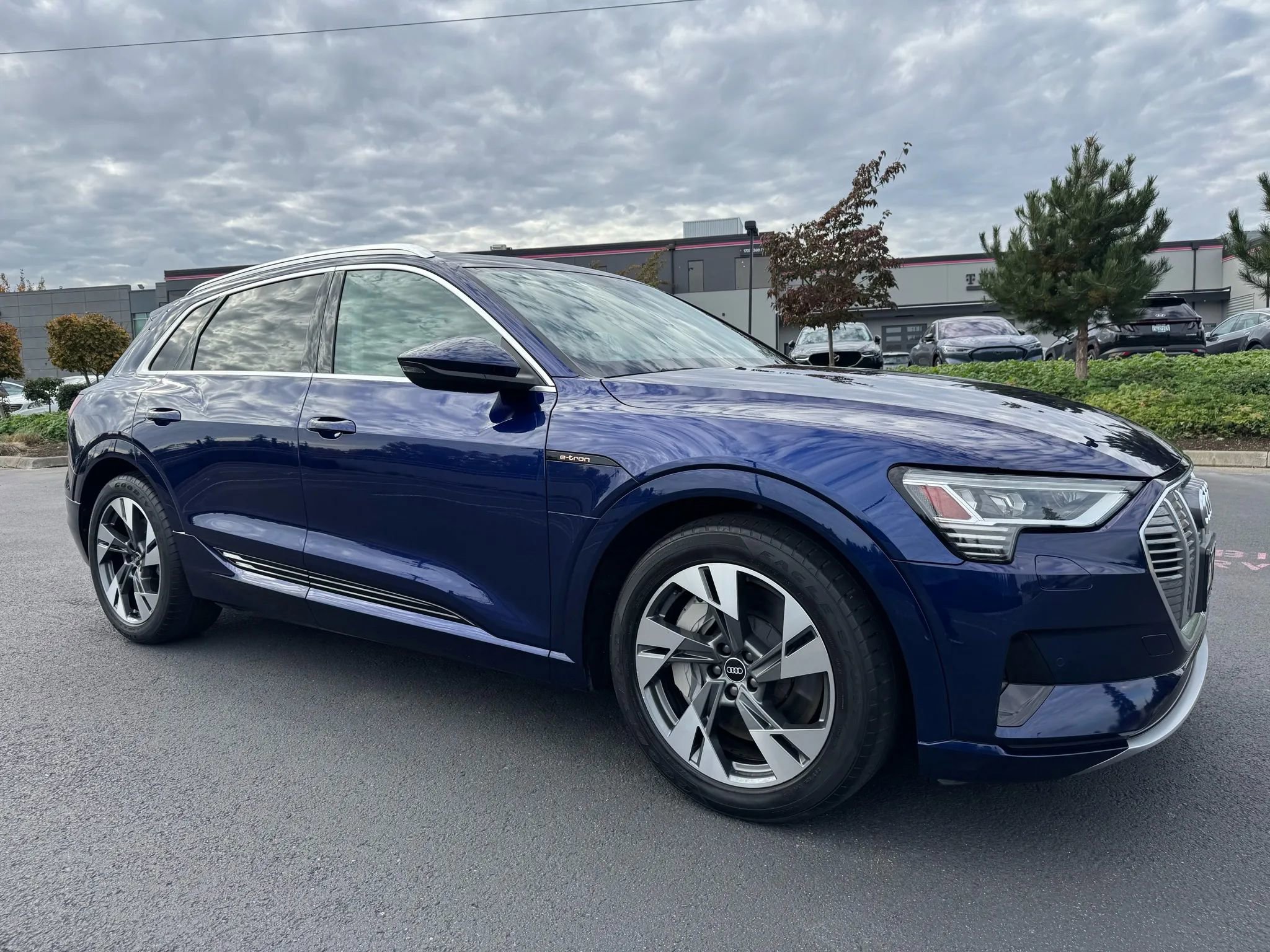 Used 2021 Audi e-tron Premium