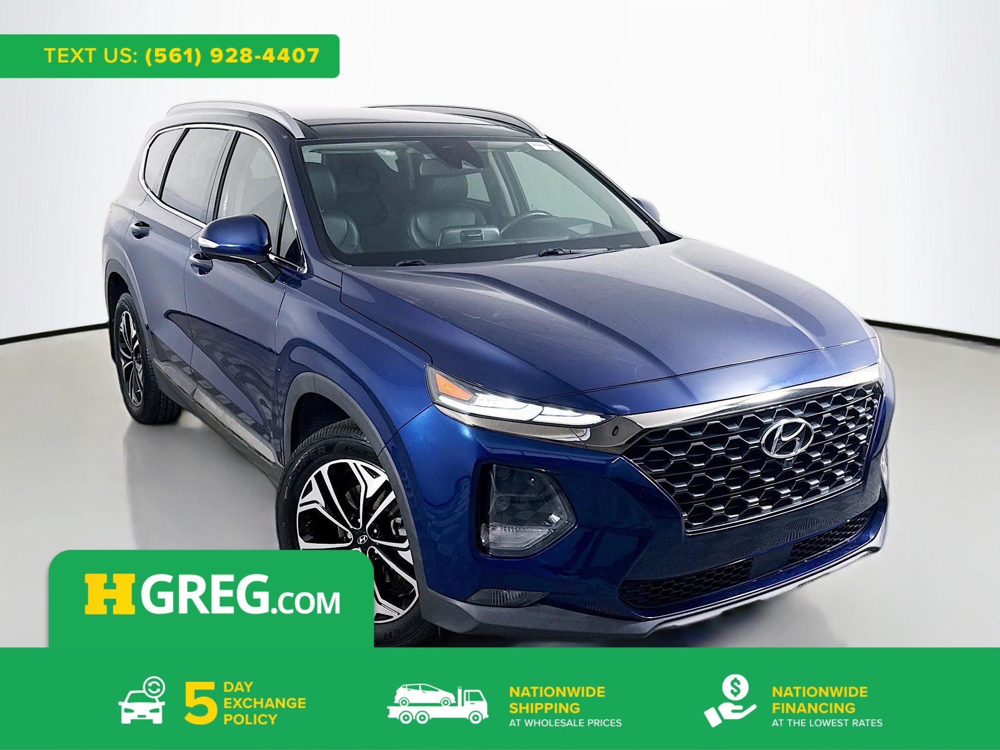 Used 2020 Hyundai Santa Fe Limited