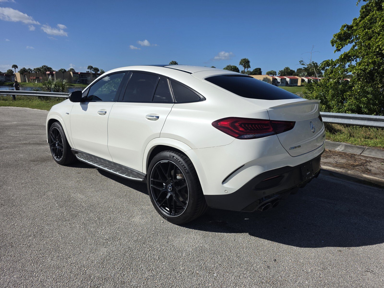 Used 2021 Mercedes-Benz GLE 53 AMG 4MATIC Coupe image 2