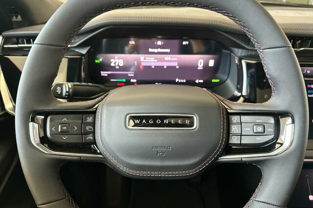 New 2025 Jeep Wagoneer S Limited AWD/4WD image 20