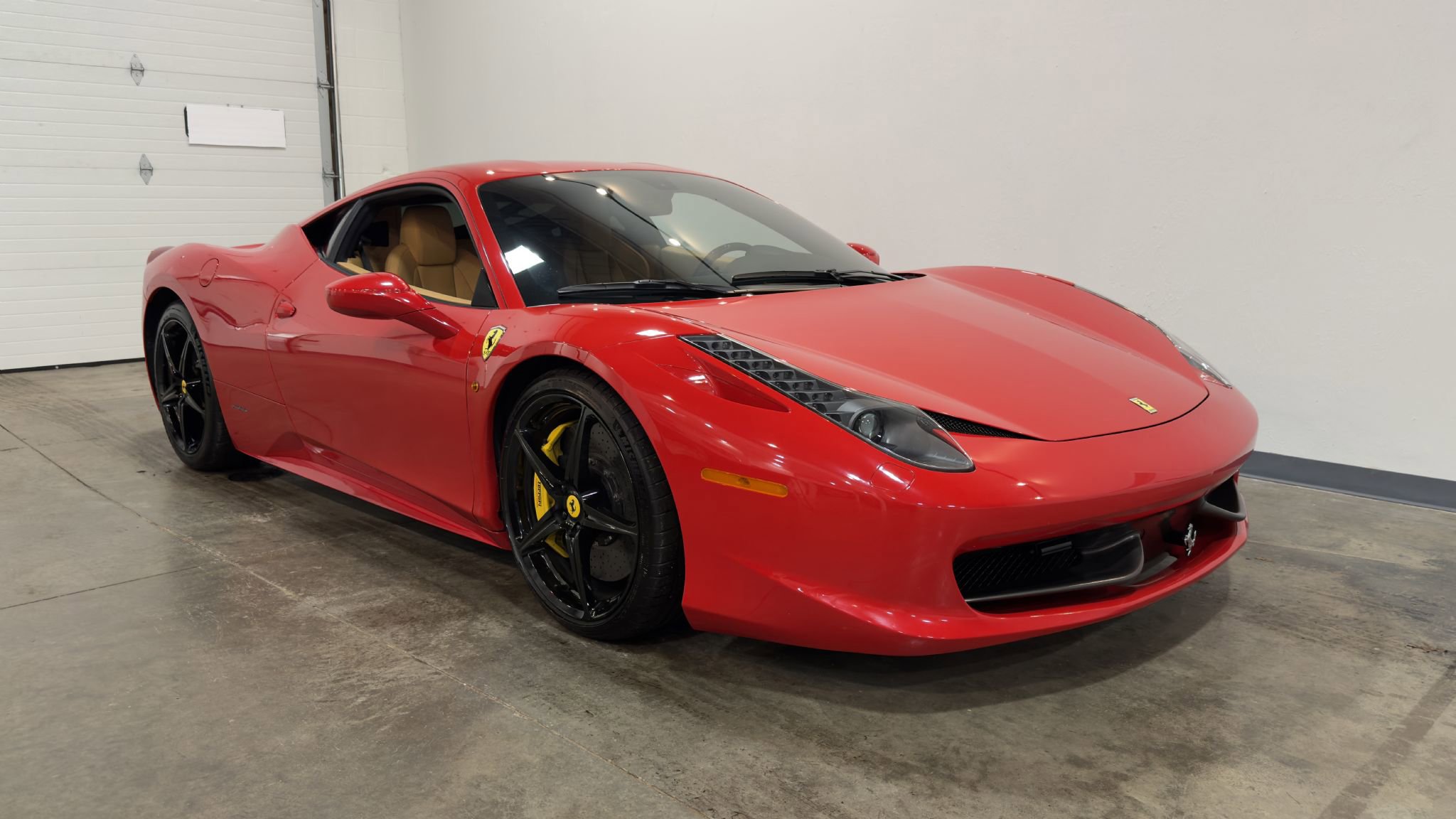 Used 2011 Ferrari 458 Italia Coupe
