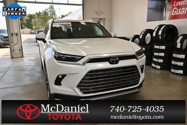 Used 2024 Toyota Grand Highlander AWD Hybrid image 3