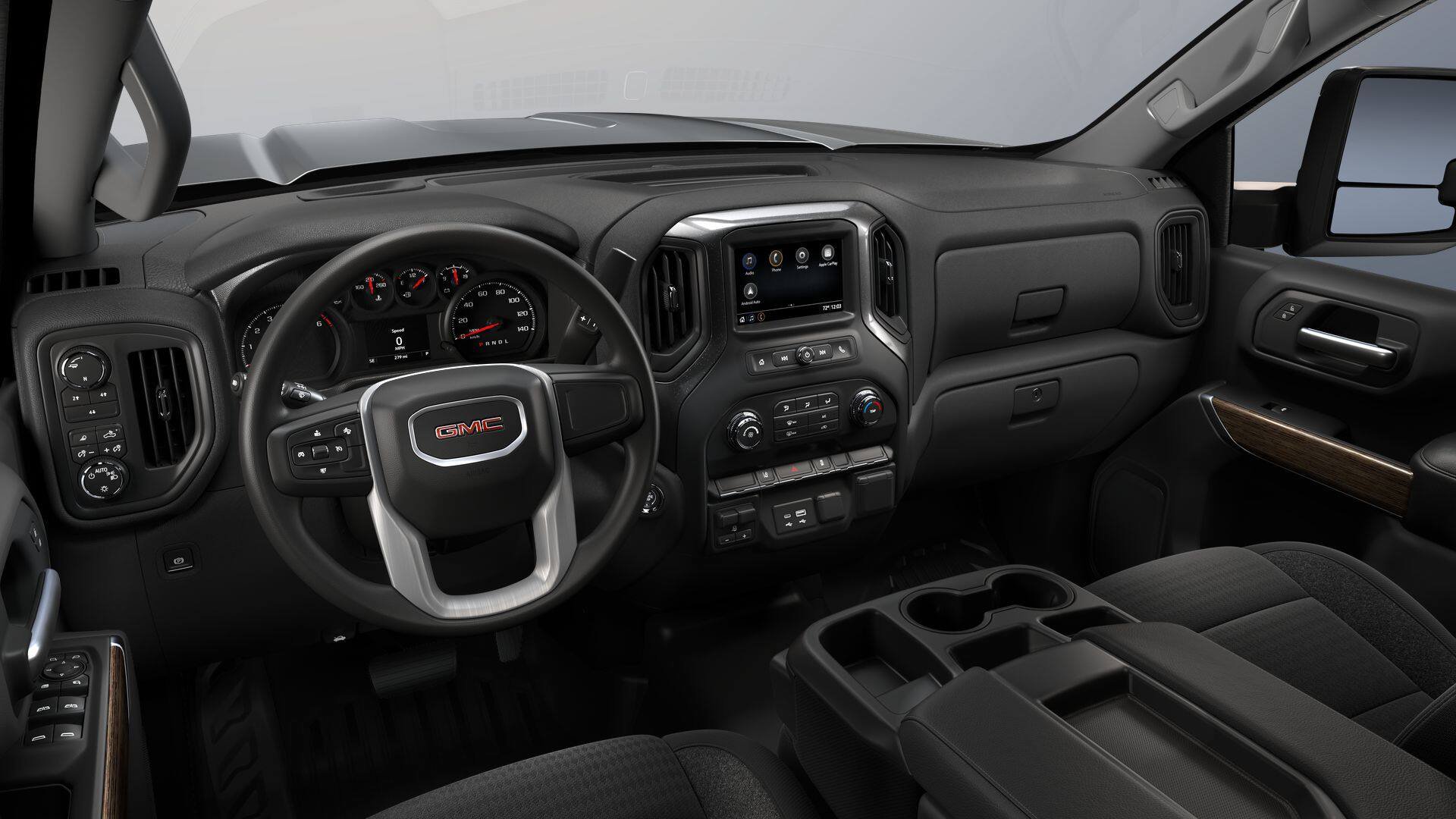 New 2026 GMC Sierra 2500 Pro w/ 1SA Pro Safety Plus Package AWD/4WD image 18