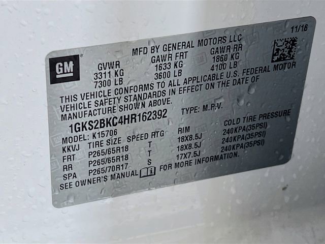 Used 2017 GMC Yukon SLT AWD/4WD image 31
