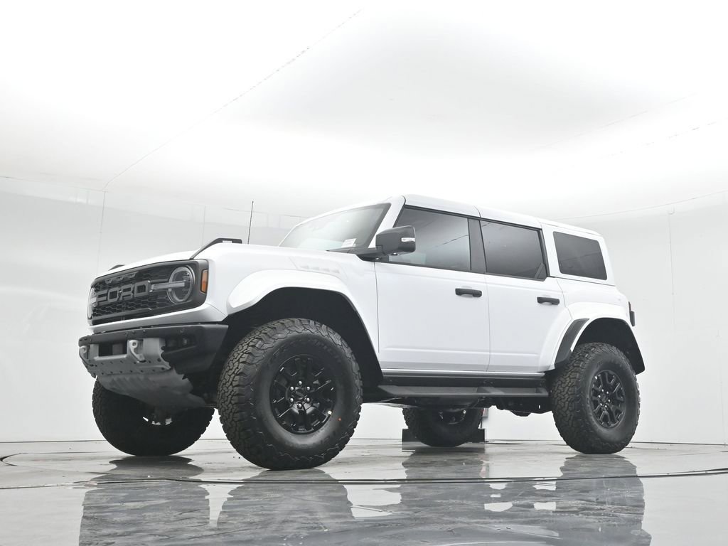 New 2025 Ford Bronco Raptor w/ Interior Carbon Fiber Pack image 48