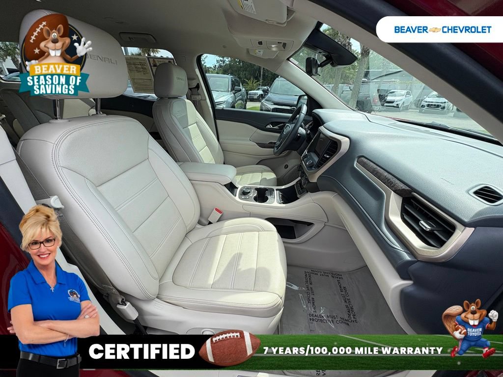 Used 2023 GMC Acadia Denali w/ Denali Technology Package FWD image 28