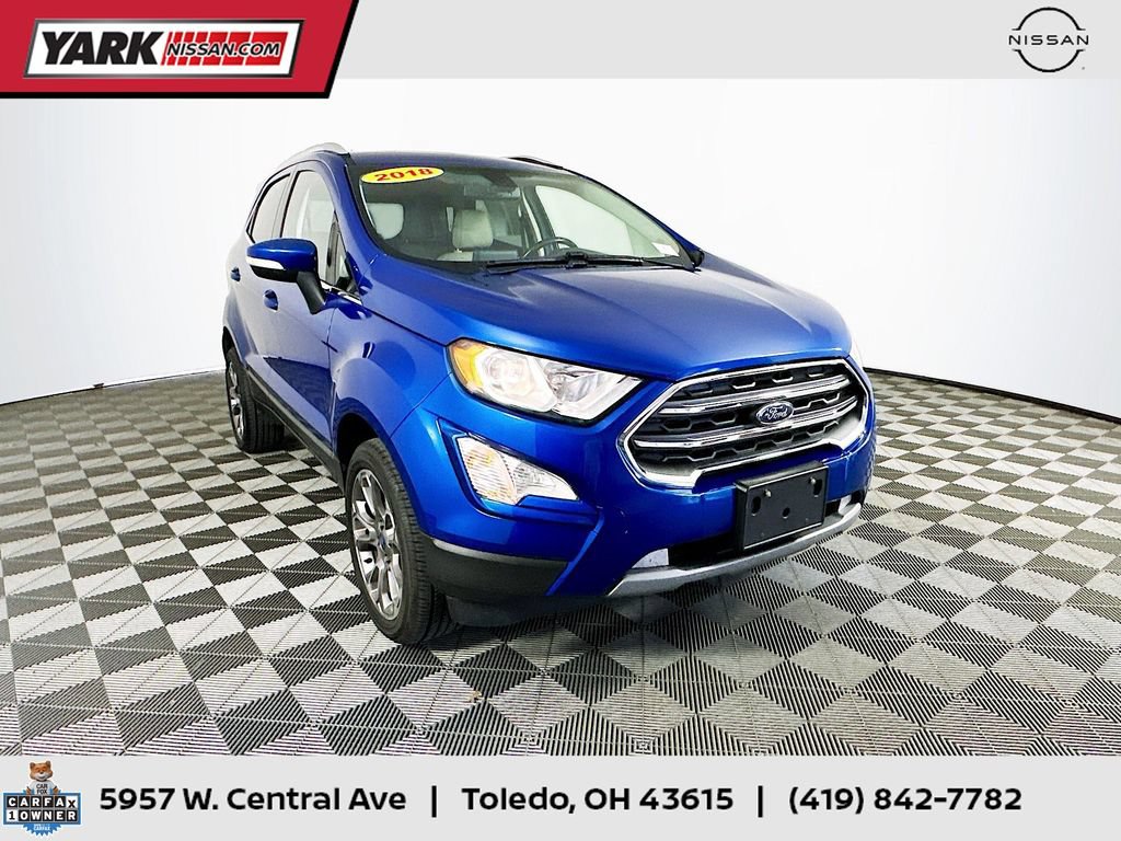 Used 2018 Ford EcoSport Titanium