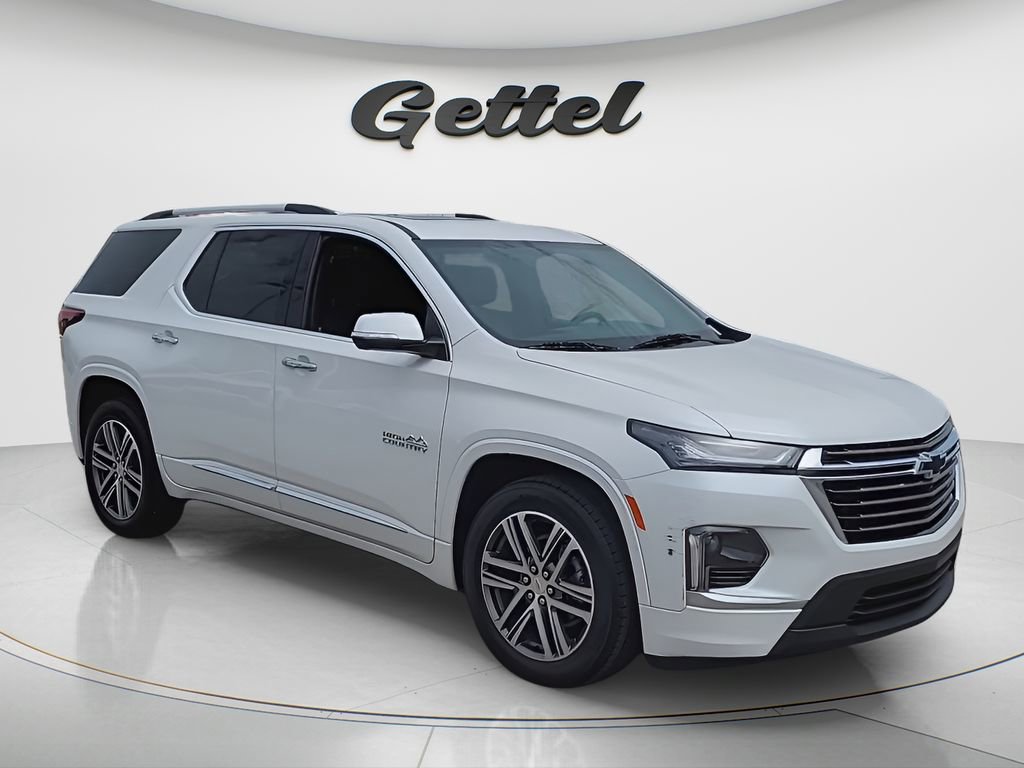 Used 2023 Chevrolet Traverse High Country AWD/4WD image 7
