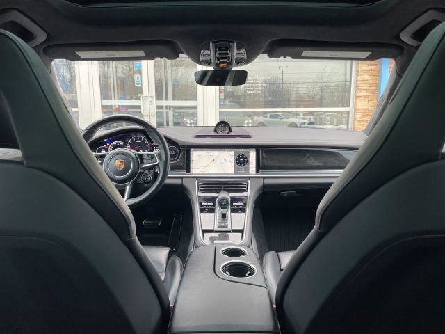 Used 2017 Porsche Panamera Turbo w/ Sport Chrono Package AWD/4WD image 36