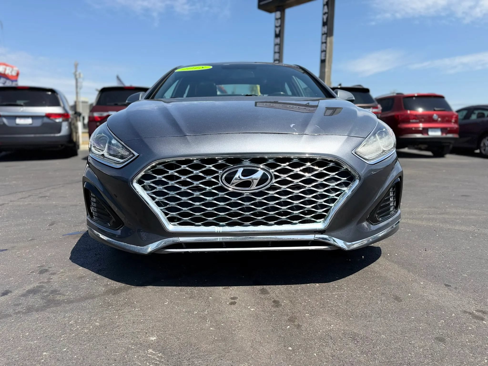 Used 2018 Hyundai Sonata Sport FWD image 8
