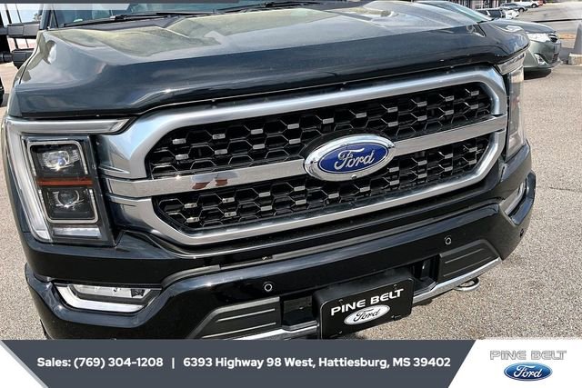 Used 2022 Ford F150 Platinum w/ Equipment Group 701A High image 22