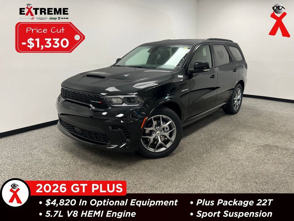 New 2026 Dodge Durango GT