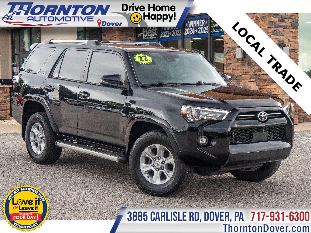 Used 2022 Toyota 4Runner SR5 Premium w/ Moonroof Package AWD/4WD image 1