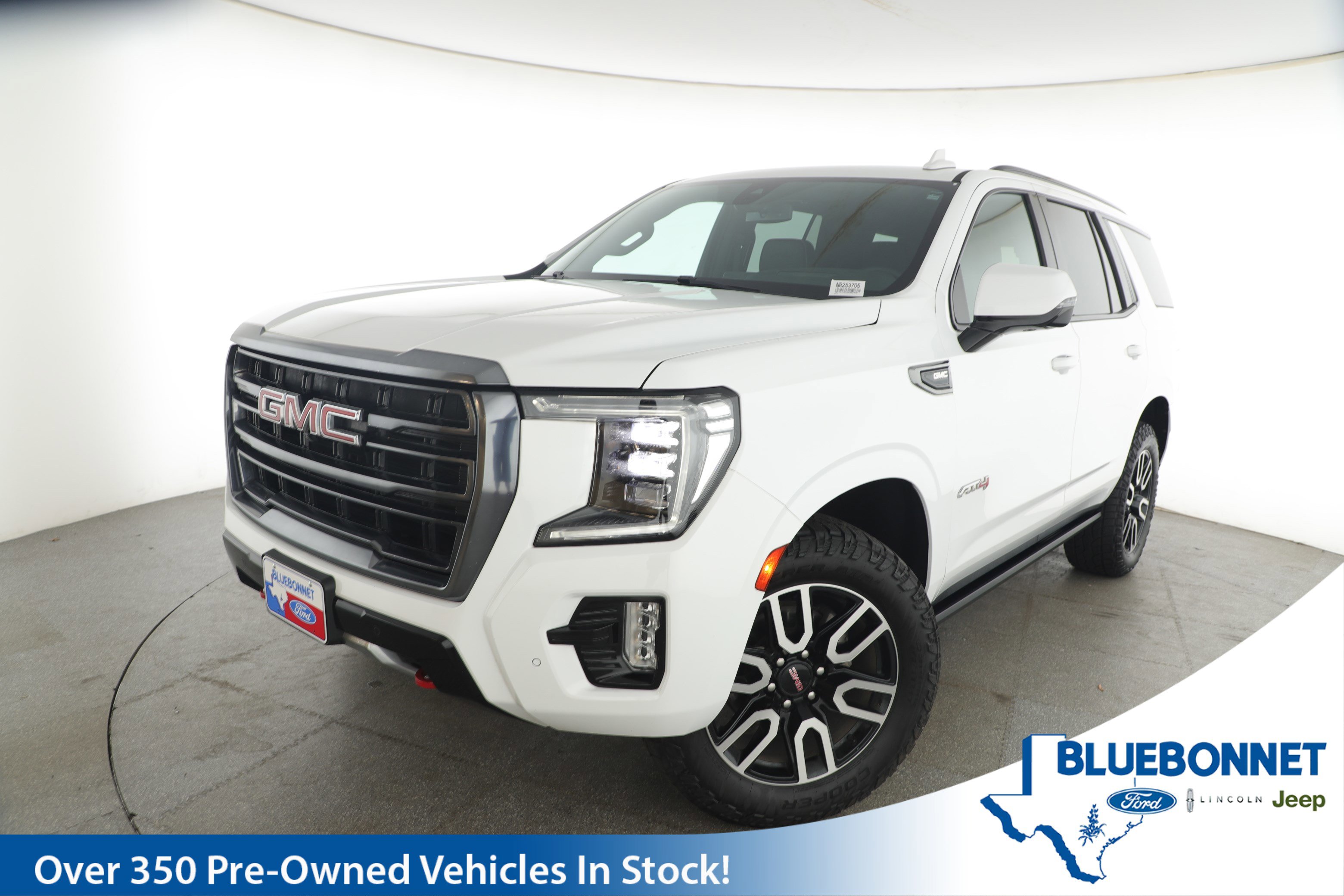 Used 2022 GMC Yukon AT4 w/ Technology Package